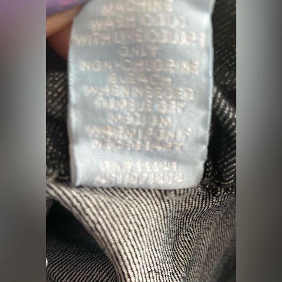 NWOT Catherines Liz & Me Jacket, Dark wash, Denim, Plus Sz 4x, 30W, 32W - Picture 4 of 11